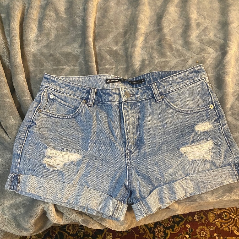 Volcom Boyfriend Cut Shorts